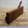Vintage 19th Century Buck Tottenham London Moulding Plane