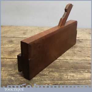 Vintage 19th Century Buck Tottenham London Moulding Plane