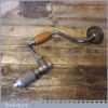 Quality Vintage Carpenter’s Ratchet Brace 12” Swing - Good Condition