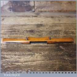 Vintage Moulson Bros Boxwood Spokeshave 2 ½” Cutter - Good Condition