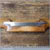 Vintage Moulson Bros Boxwood Spokeshave 2 ½” Cutter - Good Condition