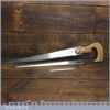 Vintage Beechwood Handled Keyhole Saw Three Blades - Ready For Use