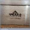 Vintage Spear & Jackson 10” Steel Back Tenon Saw 14 Tpi - Sharpened Fully Refurbished