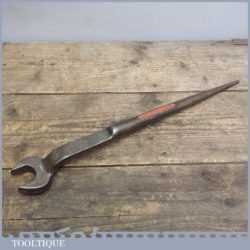 Vintage Steel Erectors 30mm King Dick Podger Made In England