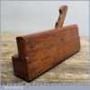 Vintage Griffiths Of Norwich No: 2 Ovolo Moulding Plane