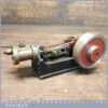 Vintage Model Makers Piston And Fly Wheel For Steam Powered Unit