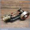 Vintage Model Makers Piston And Fly Wheel For Steam Powered Unit