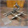 Vintage Record No: 044 Plough Plane Complete - Fully Refurbished Ready To Use