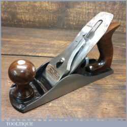 Vintage Stanley England No: 4 Smoothing Plane - Fully Refurbished Ready To Use