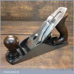 Vintage Stanley England No: 4 Smoothing Plane - Fully Refurbished Ready To Use