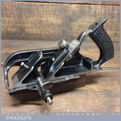 Vintage Stanley England No: 78 Duplex Rabbet Plane Complete - Fully Refurbished