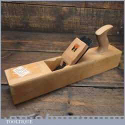 Crisp Vintage Salmen Carpenter’s 17” Beechwood Jack Plane Broad Arrow 1947