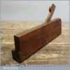 Antique 18th Century 10" Moulding Plane - Nelson Nielson