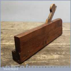 Antique 18th Century 10" Moulding Plane - Nelson Nielson