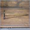 Unusually Shaped & Slim Vintage Cross Pein Hammer - Good Condition