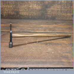 Unusually Shaped & Slim Vintage Cross Pein Hammer - Good Condition