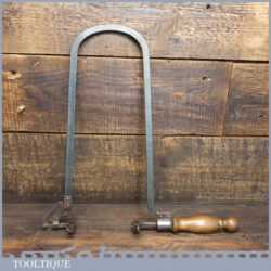 Vintage Model Maker’s Lever Tightening Fretsaw - Good Condition