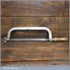 Vintage Eclipse No: 60B Adjustable Length Hacksaw - Good Condition