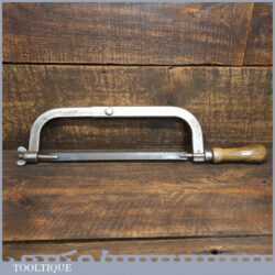 Vintage Eclipse No: 60B Adjustable Length Hacksaw - Good Condition