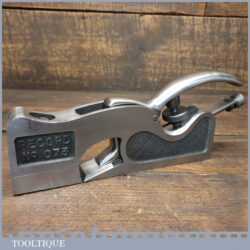 Vintage Record No: 073 Adjustable Throat Shoulder Plane - Fully Refurbished