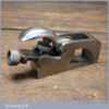 Vintage Record No: 077A Bull Nose Or Chisel Plane - Fully Refurbished