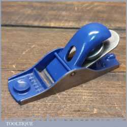 Vintage Record No: 0102 Block Plane - Fully Refurbished Ready To Use