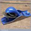 Vintage Record No: 0102 Block Plane - Fully Refurbished Ready To Use