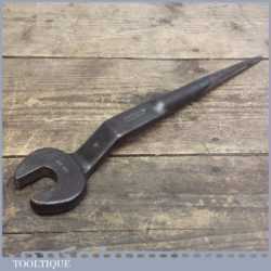 Vintage Steel Erectors 24mm Snail Brand Podger Made In England