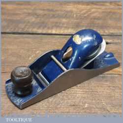 Vintage Record No: 0110 Block Plane - Fully Refurbished Ready To Use