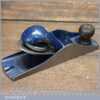 Vintage Record No: 0110 Block Plane - Fully Refurbished Ready To Use