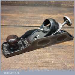 Rare Antique Stanley USA No: 131 Duplex Block Plane 1905-1941 - Fully Refurbished