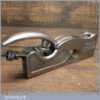 Vintage Record No: 073 Adjustable Throat Shoulder Plane - Fully Refurbished