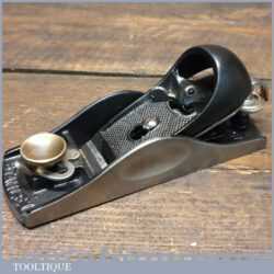 Vintage Stanley England No: 9 ½ Adjustable Throat Block Plane - Fully Refurbished