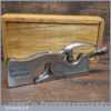 Vintage Boxed Record No: 041 Rabbet Shoulder Plane - Fully Refurbished