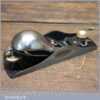 Antique Stanley USA No: 19 Block Plane Knuckle Top Pat 1886 - Fully Refurbished