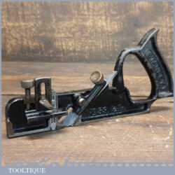 Scarce Vintage Stanley Rule & Level Co USA No: 39 Dado Plane ½” Wide Pat Dated 1886