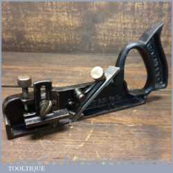 Rare Vintage Stanley USA No: 39 Dado Plane ¾” Wide Pat Dated 1886