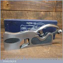 Vintage Boxed Clifton No: 420 Rabbet Shoulder Plane - Little Used Condition