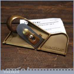 Vintage Veritas Canada Mk 11 Edge Trimming Block Plane - Little Used Condition