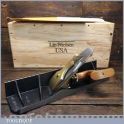 Vintage Boxed Lie-Nielson USA No: 51R Right Hand Shooting Board Plane - Little Used
