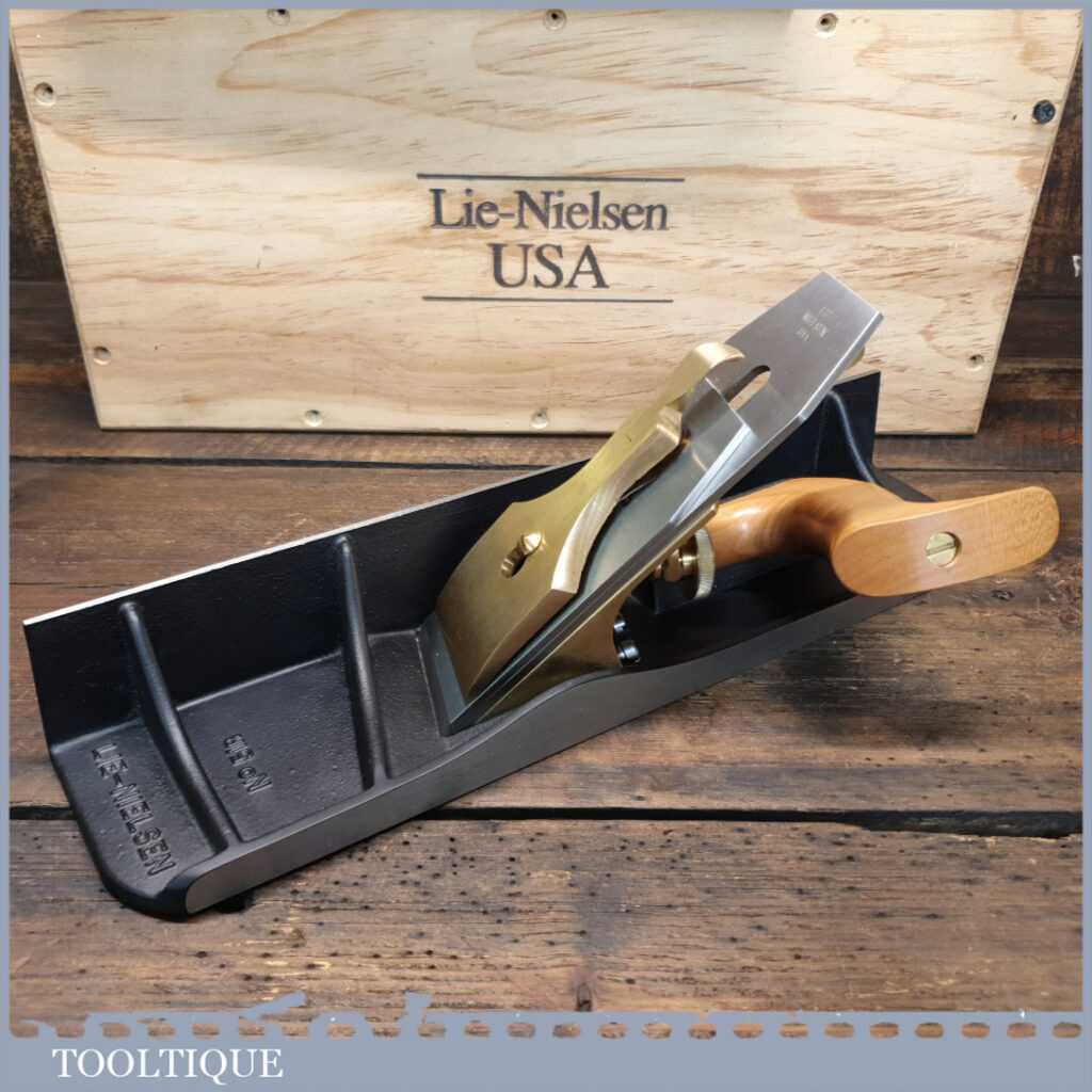 Vintage Boxed LieNielson USA No 51R Right Hand Shooting Board Plane Little Used Tooltique