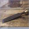 Vintage F Woodcock Carpenter’s 1 ½” Firmer Chisel - Sharpened Honed