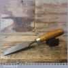 Vintage Robert Sorby Carpenter’s 1 ½” Firmer Chisel - Sharpened Honed