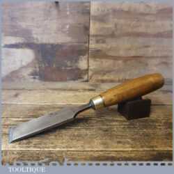 Vintage Robert Sorby Carpenter’s 1 ½” Firmer Chisel - Sharpened Honed