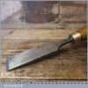 Vintage Robert Sorby Carpenter’s 1 ½” Firmer Chisel - Sharpened Honed