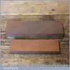 Vintage Pair 5” & 4” Combination Oil Stones - Various Grits Lapped Flat