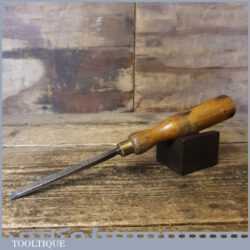 Vintage Spear & Jackson Carpenter’s 5/32” Firmer Chisel - Sharpened Honed