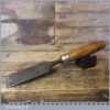 Vintage W K & C Peace Carpenter’s 2” Firmer Chisel - Sharpened Honed