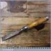 Vintage Robert Sorby Carpenter’s 1” Heavy Duty Flat Firmer Chisel - Sharpened Honed