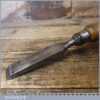 Vintage Robert Sorby Carpenter’s 1” Heavy Duty Flat Firmer Chisel - Sharpened Honed